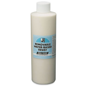 Jacquard Waterbased Resist - Colorless, 8 oz bottle