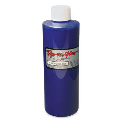 Jacquard Dye-Na-Flow Fabric Color - Cerulean Blue, 8 oz bottle