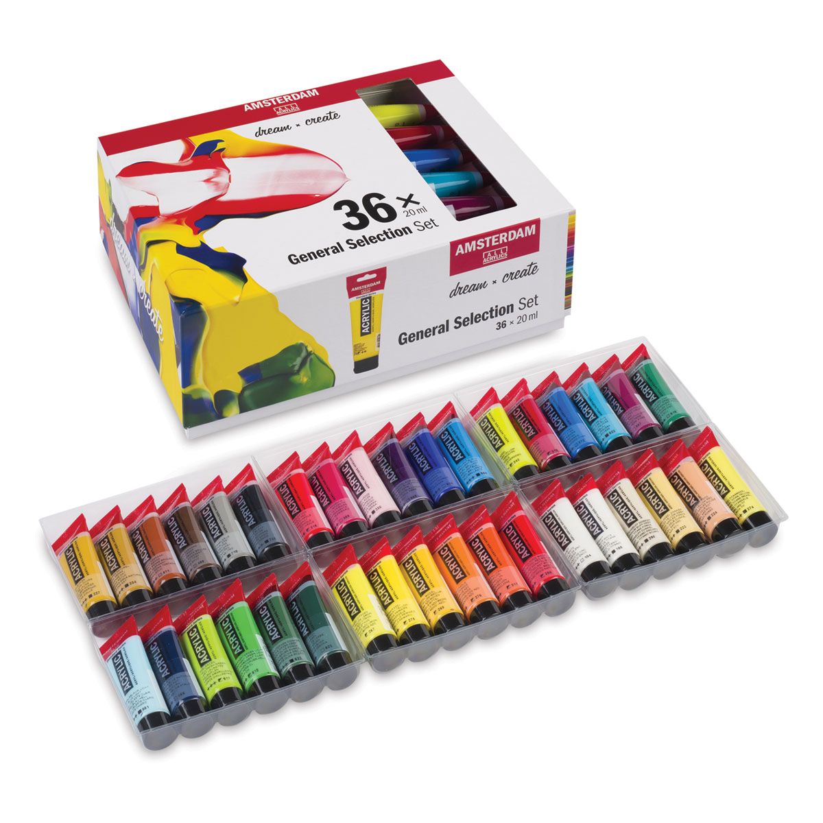 Amsterdam Standard Series Acrylic Paints and Sets | BLICK Art Materials