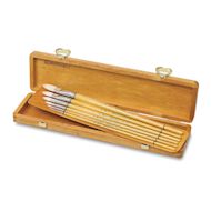 Escoda Clasico Chungking White Bristle Brushes and Sets