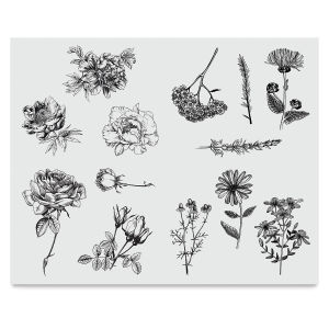 Mayco Designer Silkscreens - Flowers