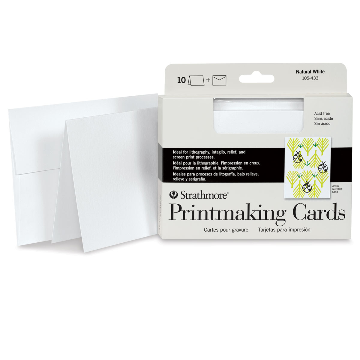 Strathmore Printmaking Cards And Envelopes 