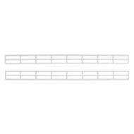 Plastruct Styrene Structural Hand Rails