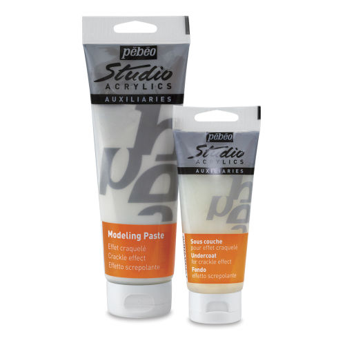 Pebeo Studio Acrylics Crackling Effect Modeling Paste