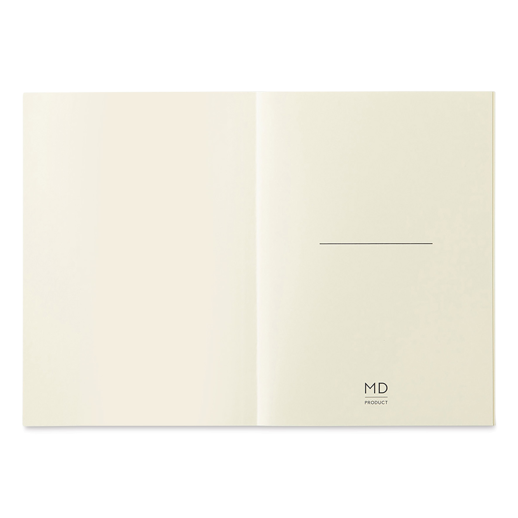 Midori MD Notebooks - A6, Dot Grid, White | BLICK Art Materials