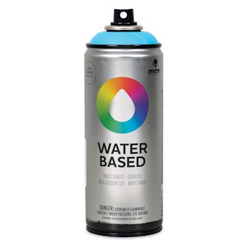 Open in modal - MTN Water Based Spray Paint - Arctic Blue, 400 ml Can