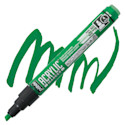 Pebeo Acrylic Marker - Green, 4 mm, Chisel Nib