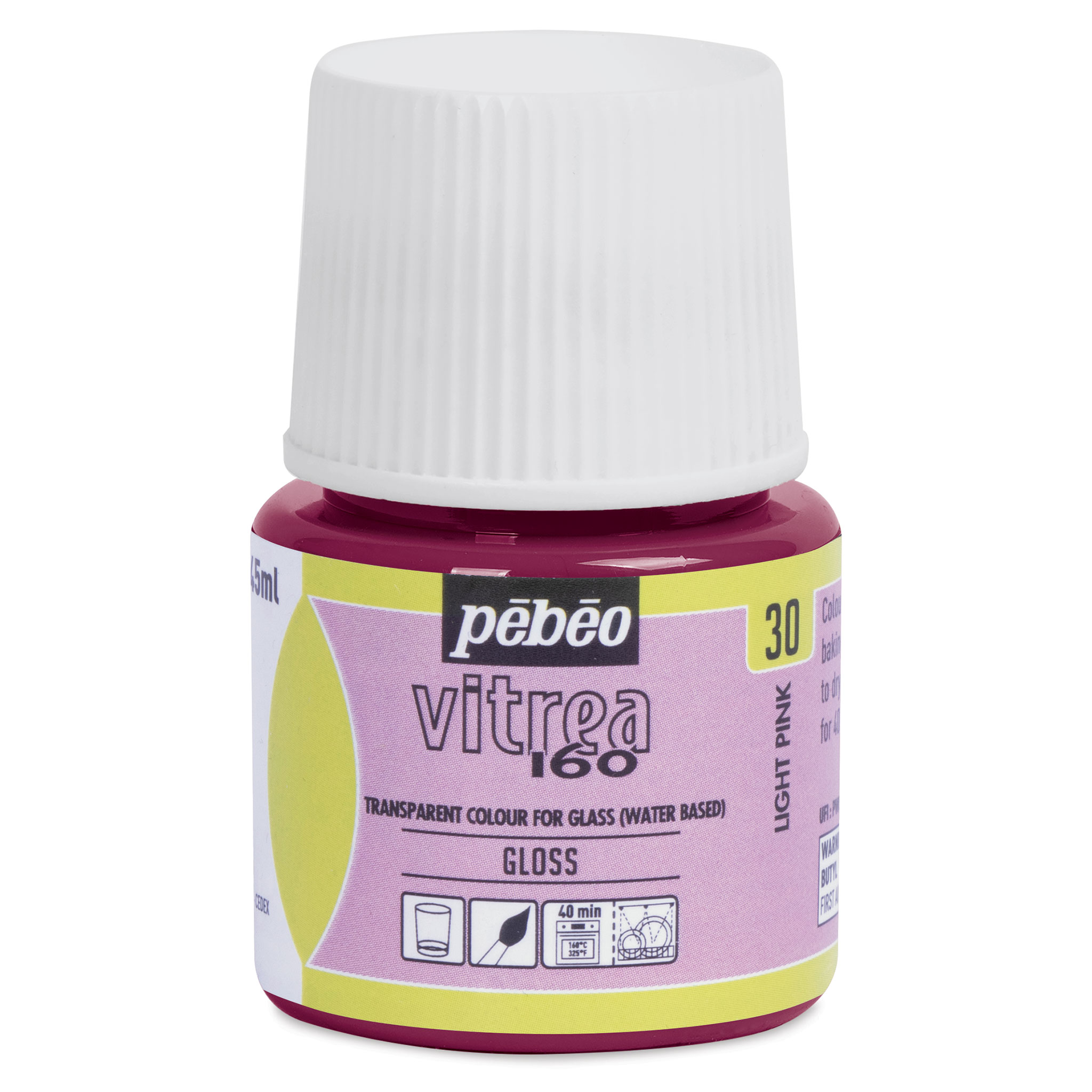 Pebeo - Vitrea 160 Glass Marker - Frosted - Neutral Etching