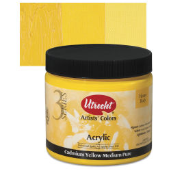 Cadmium Yellow Medium Pure