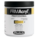 Schmincke Primacryl Professional Acrylic Paint - Naples Yellow, 237 ml Jar