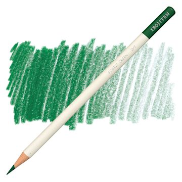 Open in modal - Irojiten Color Pencil - Forest Green pencil and swatch