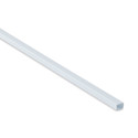 Rectangular Styrene Tubing - 1/4