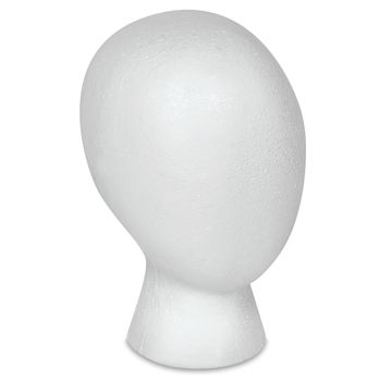 Open in modal - FloraCraft Foam Heads - Faceless Head angled view