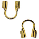 John Bead Must Have Findings Wire Guardians - Pkg of 20, Gold, 4 mm x 4 mm
