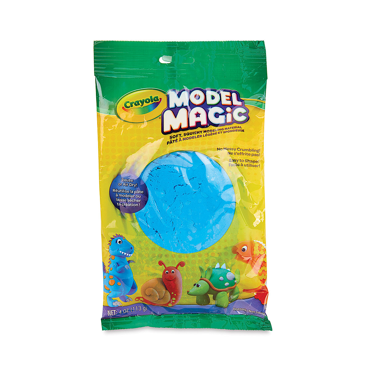 Crayola Model Magic Classpack - Pack of 75, 1 oz, White