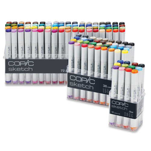 80 Sketch Markers Value Pack - American Crafts