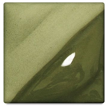 Open in modal - Amaco Lead-Free Velvet Underglaze - Avocado, 2 oz