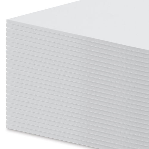 Gilman 24 x 36 Self Adhesive White Foam Board 25 pack
