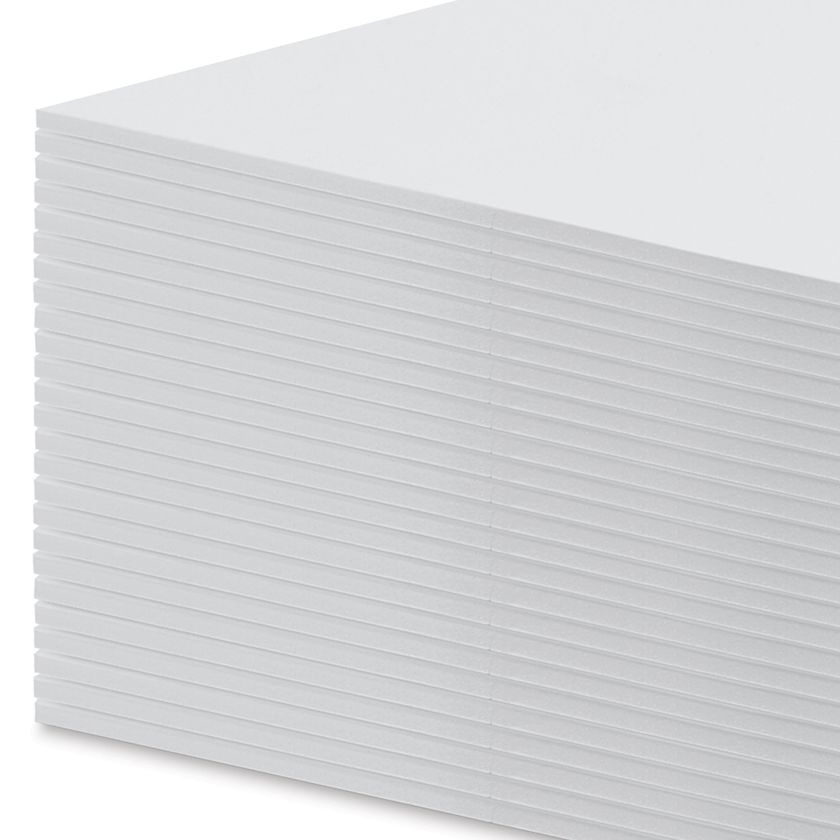 Elmer's Foamboard Pack 24" x 36" x 3/16", White, Pkg of 25 BLICK