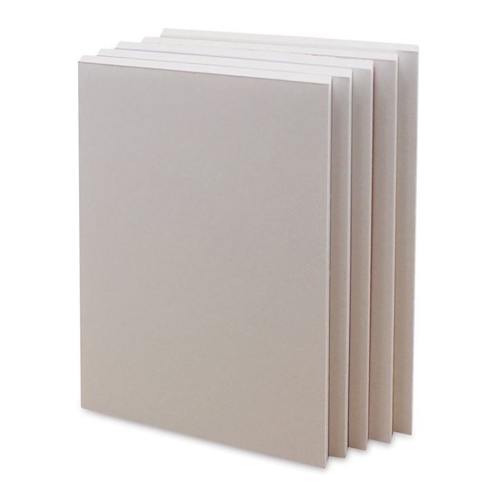 PreCut Foamboard 9" x 12" x 3/16", White, 5 Sheets BLICK Art Materials