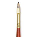 Blick Master Synthetic Brush - Filbert, Long Handle, Size 6