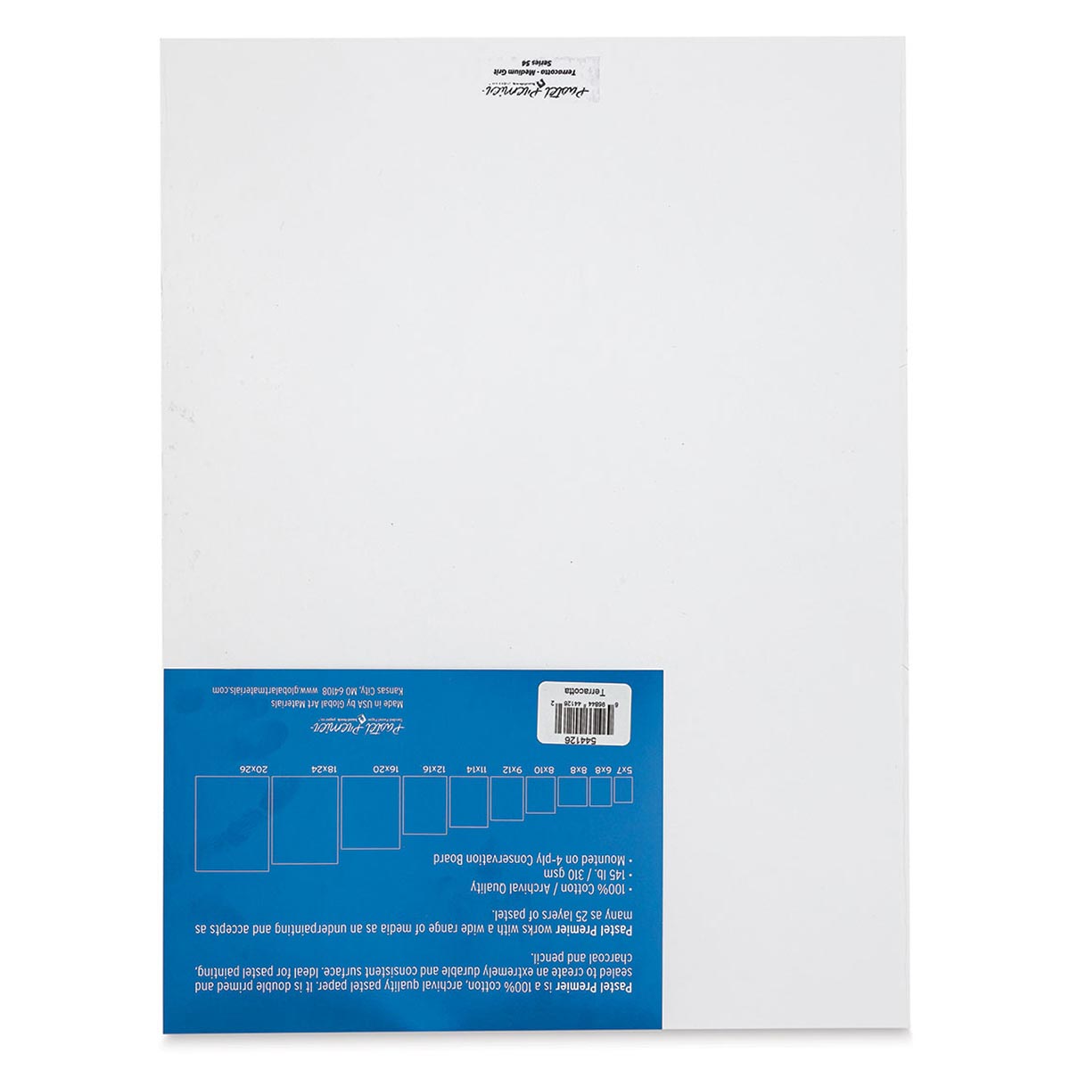 Handbook Paper Co. Pastel Premier Sanded Pastel Boards - 16 x 20, Buff,  Single Board