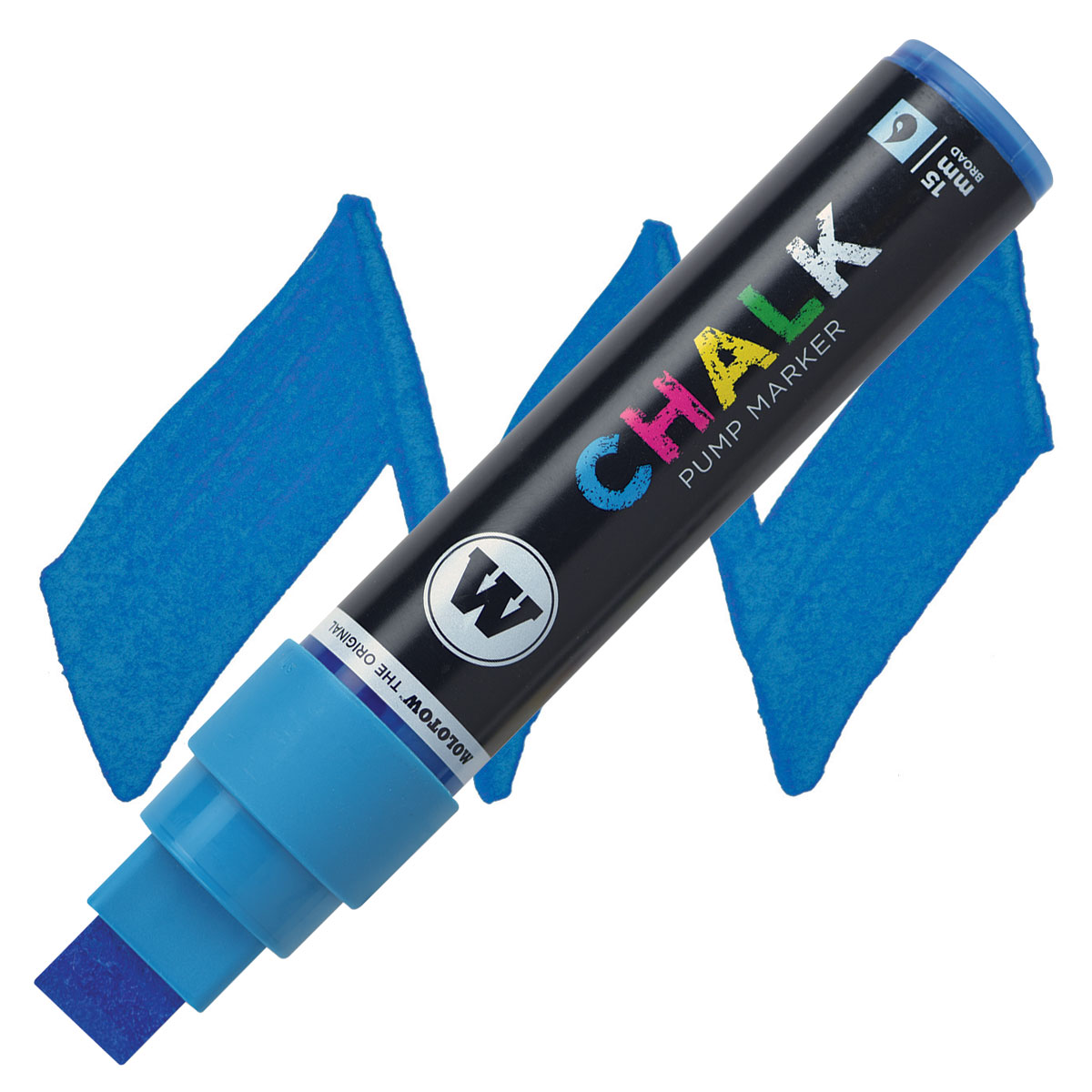Blue Chalk, Neon Marker