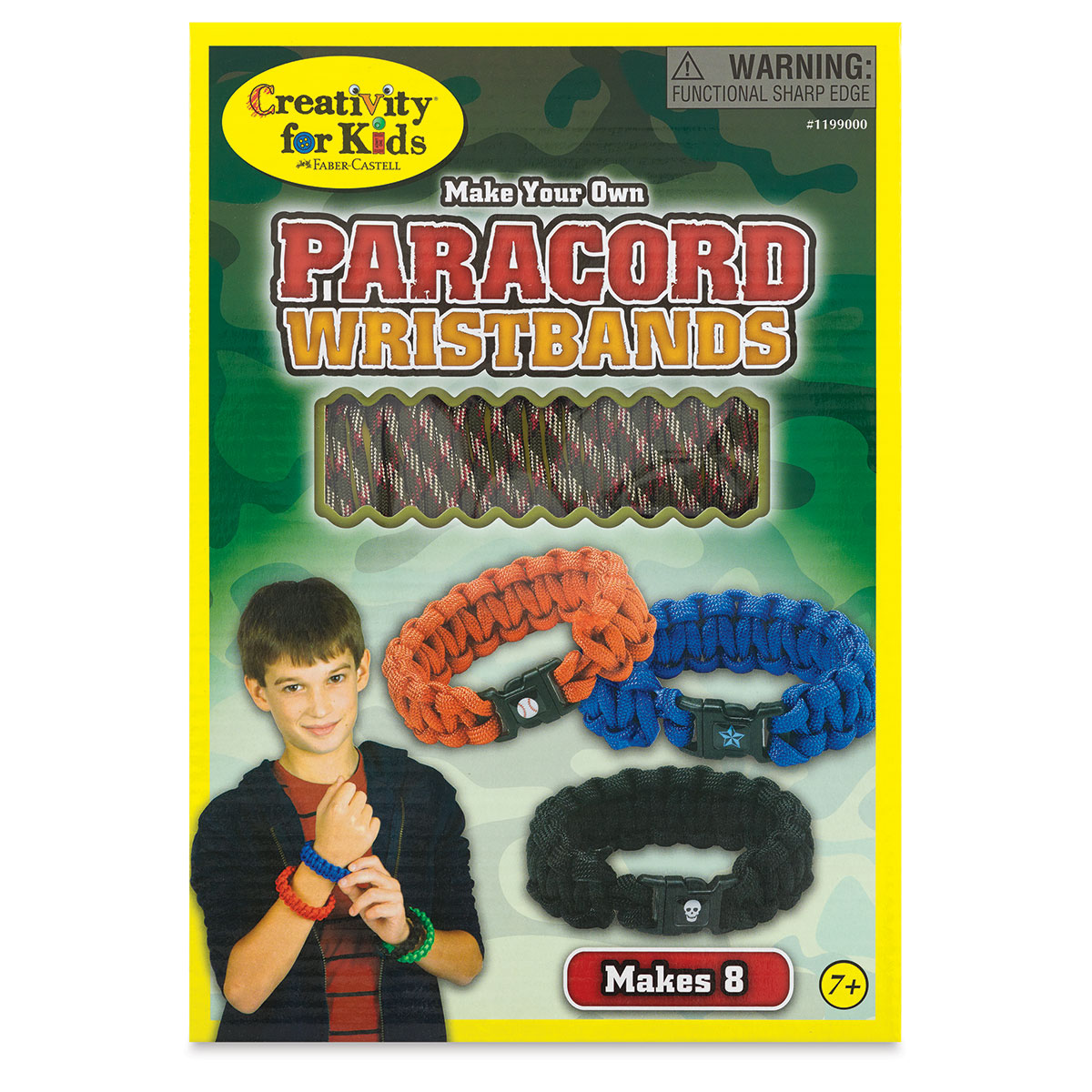 Creativity for Kids Make Your Own Paracord Bracelets Kit