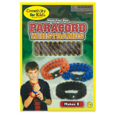 Creativity for Kids Paracord Kits - Front of Wristband package