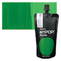 artPOP! Heavy Body Acrylic Paint - Light Green, 120 ml Pouch