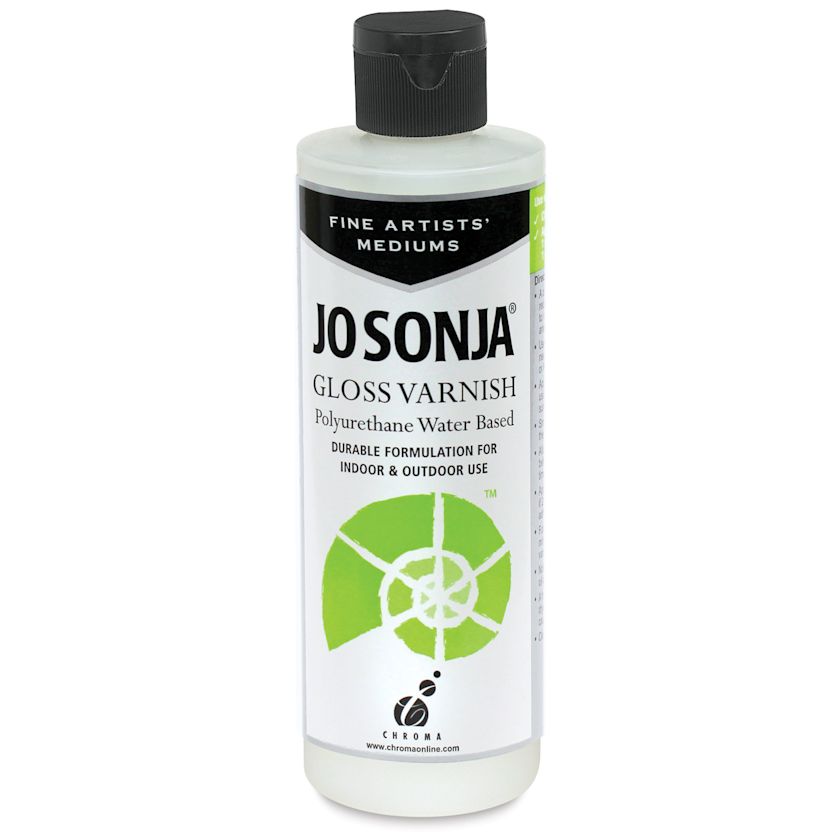 Chroma's Jo Sonja Water Based Polyurethane Varnish BLICK Art Materials