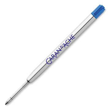 Open in modal - Caran d'Ache 849 Rollerball Ink Cartridge - Blue, Fine Tip