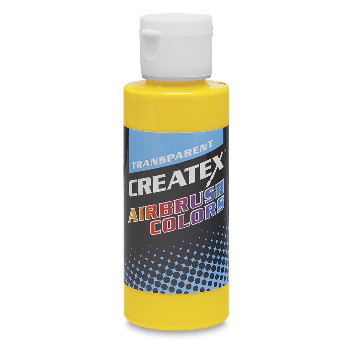 Createx Airbrush Color - 2 oz, Fluorescent Hot Pink