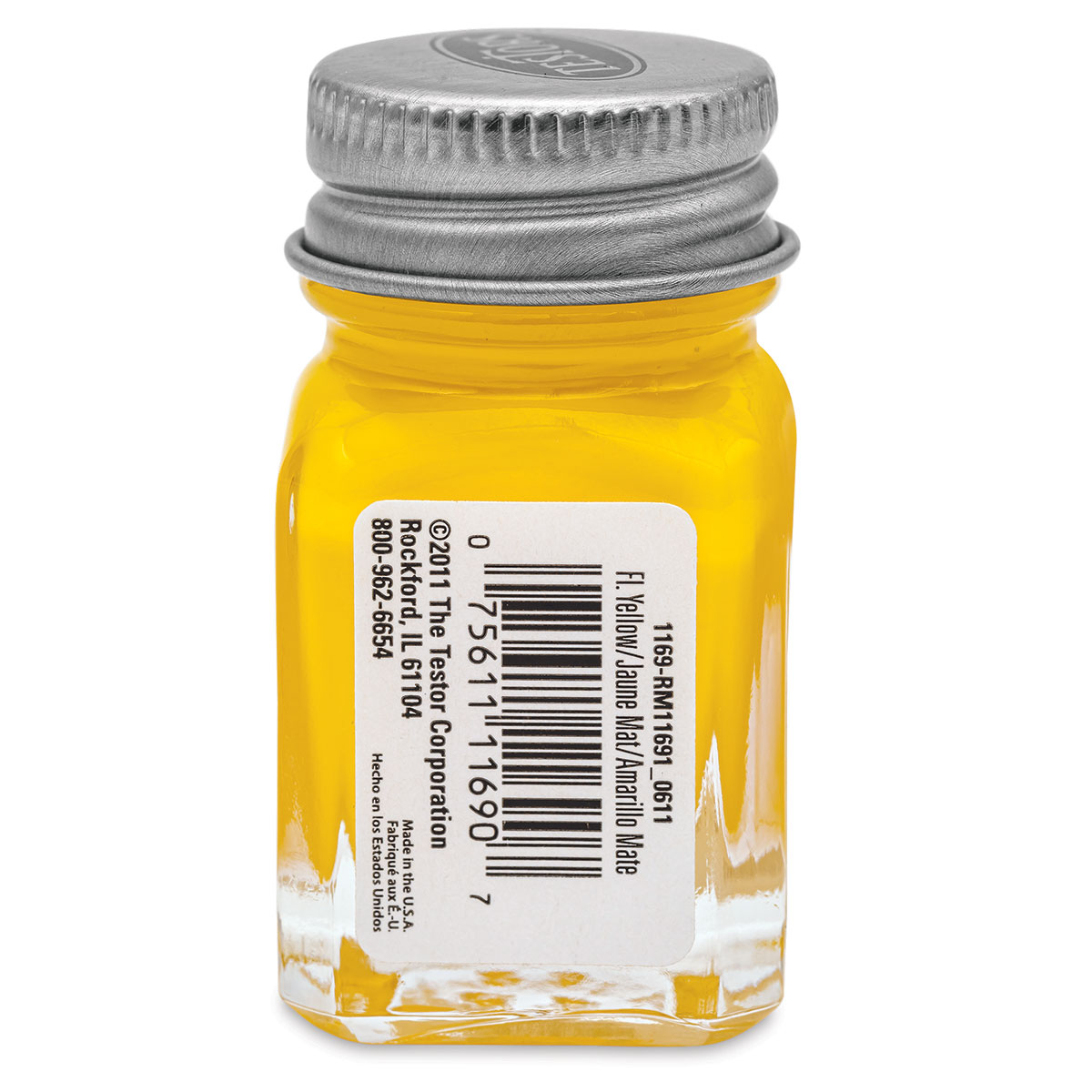 Testors Enamel Paint - Gold, 1/4 oz bottle