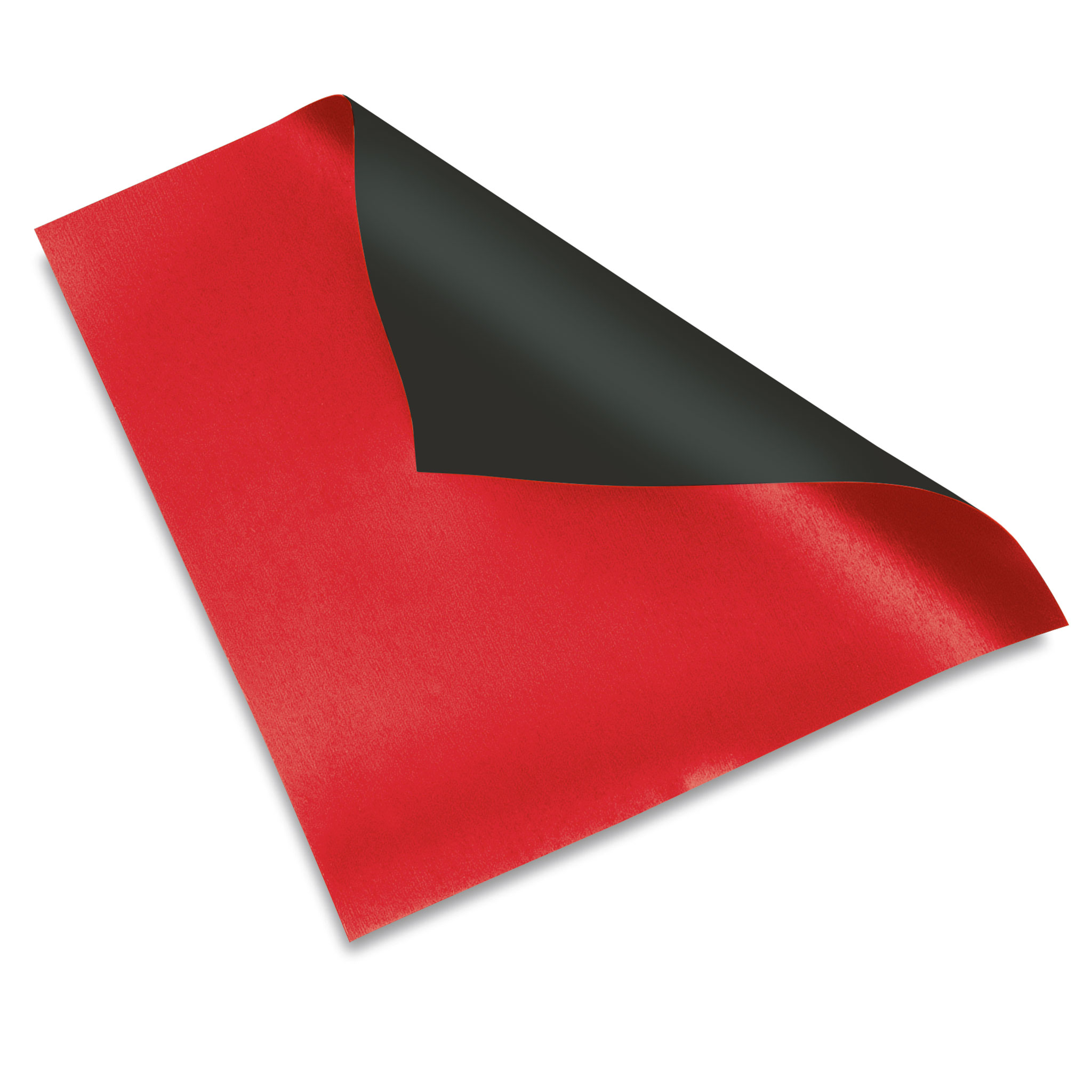 Flexible Magnetic Sheet - 24, Red