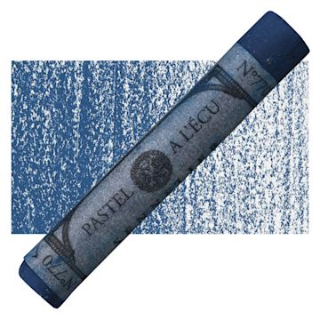 Open in modal - Sennelier Soft Pastel - Night Blue 770 pastel and swatch