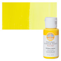 Natural Earth Paint Natural Fluid Acrylik Paint - Brilliant Yellow, 30 ml