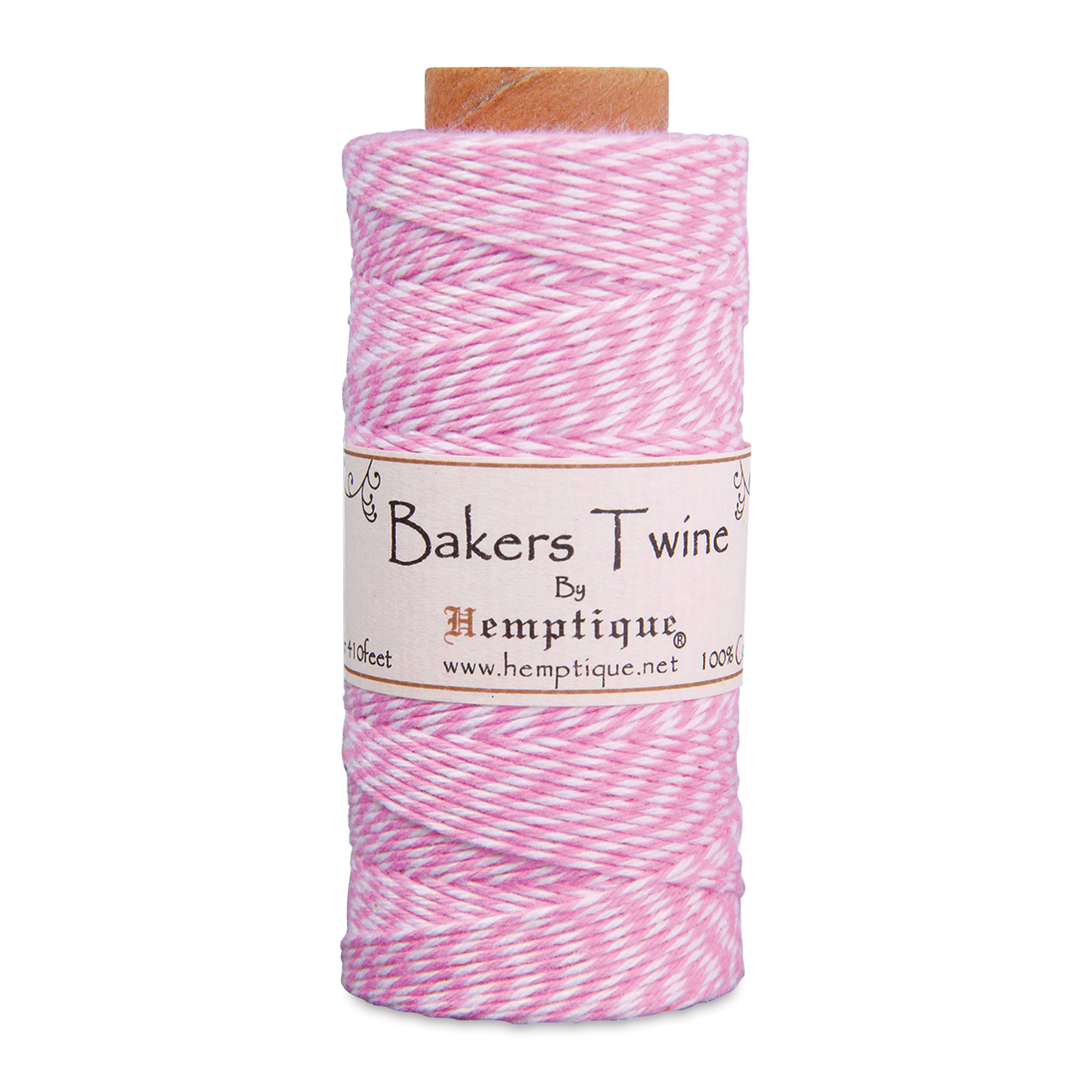 Hemptique Bakers Twine Spool, Black/White