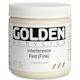 Golden Heavy Body Artist Acrylics - Interference Red (Fine), 8 oz Jar