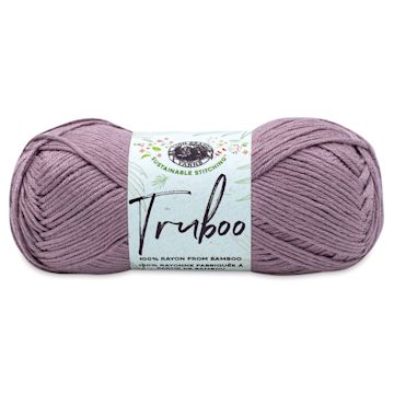 Open in modal - Lion Brand Truboo Yarn - Mushroom, 241 yards