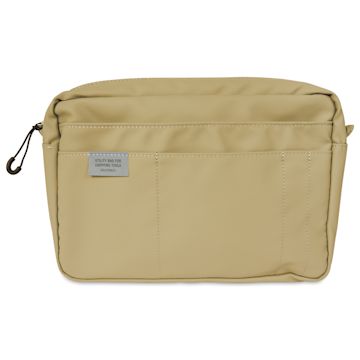 Open in modal - Delfonics Water Repellent Inner Carrying Case - Beige, 7.25" x 10.5" x 2.56", front