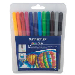 Staedtler Noris Club Fiber Tip Markers | BLICK Art Materials