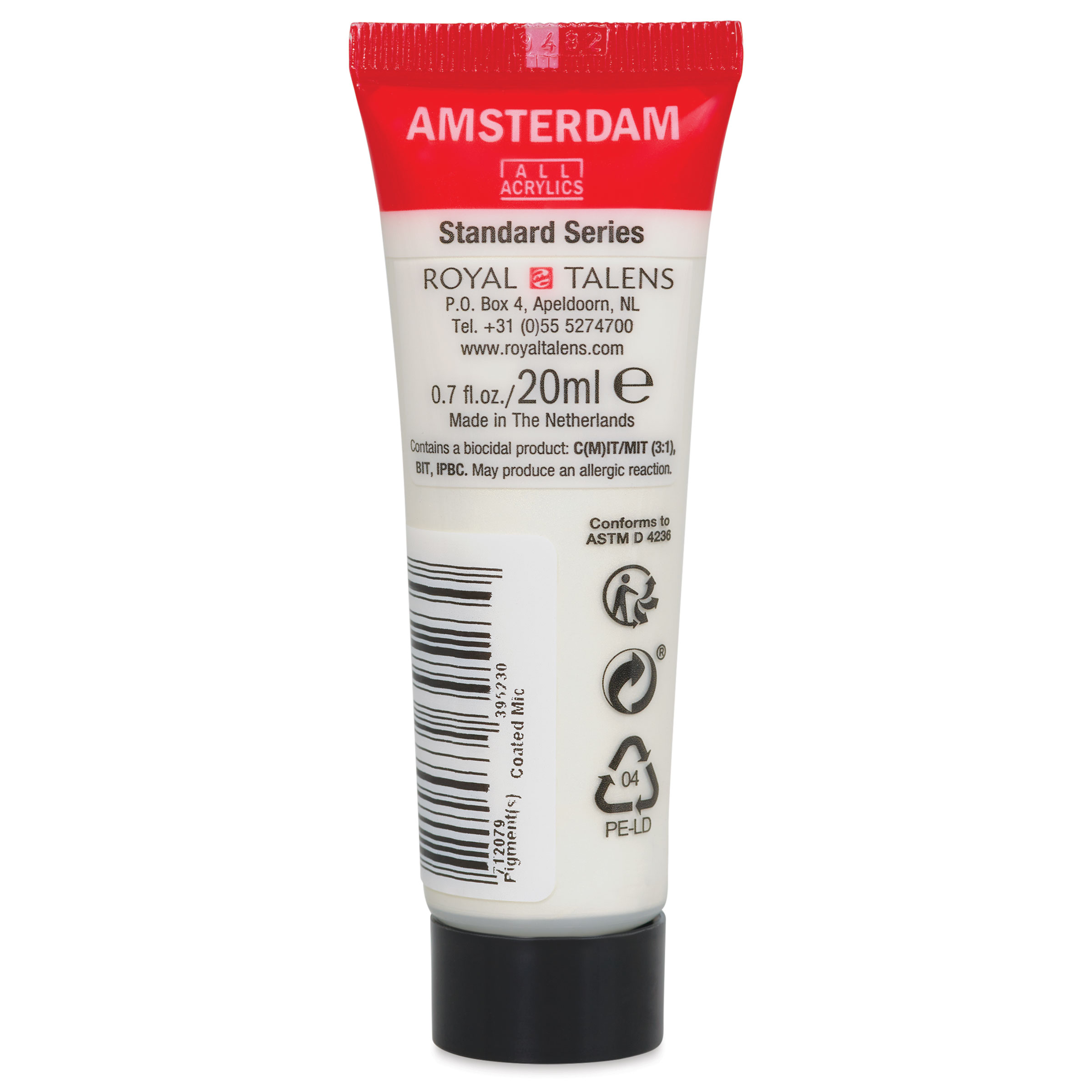 Amsterdam Standard Series Acrylic - Pearl Yellow, 20 ml Tube