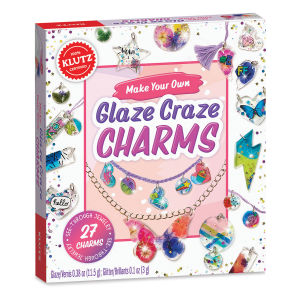 Klutz Make Your Own Glaze Craze Charms Kit