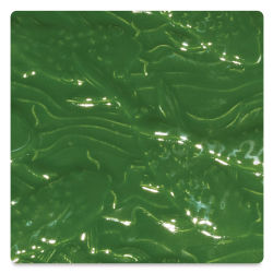 Amaco Liquid Gloss Glaze - Pint, Chrome Green, Opaque