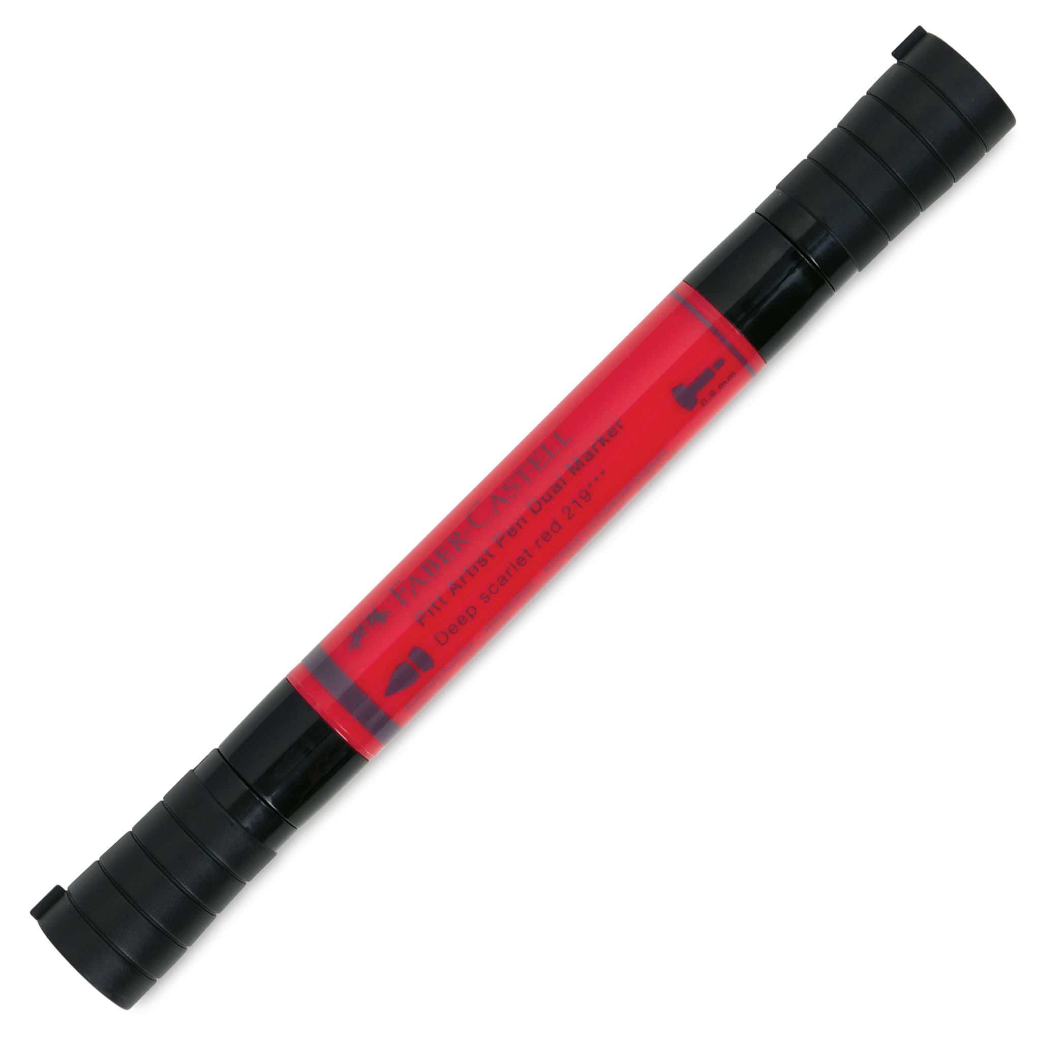 Faber-Castell Pitt Artist Pen Dual Tip Marker - Deep Scarlet Red