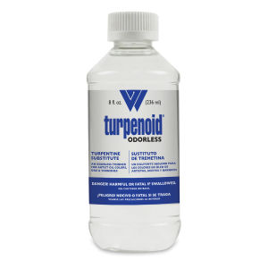 Weber Turpenoid - 8 oz Plastic Bottle, Front Of Bottle