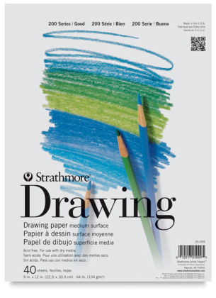 Strathmore 200 Series Drawing Paper | BLICK Art Materials