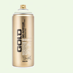 Montana Gold Acrylic Professional Spray Paint - Liberty, 400 ml (Spray can with color swatch)