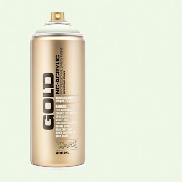 Open in modal - Montana Gold Acrylic Professional Spray Paint - Liberty, 400 ml (Spray can with color swatch)